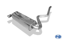 Sportschalldämpfer mit 1 Endrohr 76mm (Typ 16), inkl. (EG-) GENEHMIGUNG!