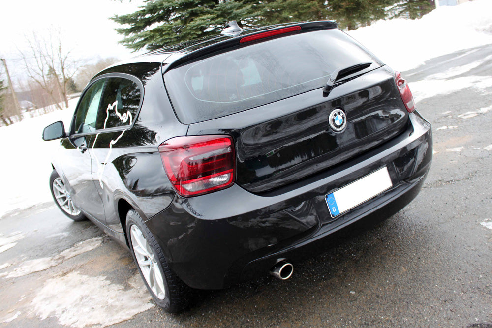 Sportschalldämpfer mit 1 Endrohr 76mm (Typ 16), inkl. (EG-) GENEHMIGUNG!