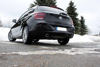 Sportschalldämpfer mit 1 Endrohr 76mm (Typ 16), inkl. (EG-) GENEHMIGUNG!