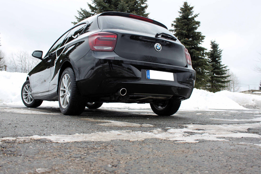 Sportschalldämpfer mit 1 Endrohr 76mm (Typ 16), inkl. (EG-) GENEHMIGUNG!