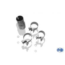 Sportschalldämpfer mit 1 Endrohr 90mm (Typ 16), inkl. (EG-) GENEHMIGUNG!