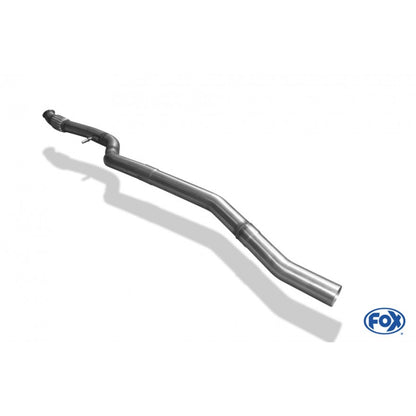 Vorschalldämpfer-Ersatzrohr, KEINE (EG-) GENEHMIGUNG!