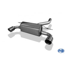 Sportschalldämpfer mit links/rechts je 1 Endrohr 100mm (Typ 25), inkl. (EG-) GENEHMIGUNG!