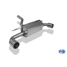 Sportschalldämpfer mit links/rechts je 1 Endrohr 100mm (Typ 10), inkl. (EG-) GENEHMIGUNG!