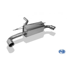 Sportschalldämpfer mit links/rechts je 1 Endrohr 90mm (Typ 25), inkl. (EG-) GENEHMIGUNG!