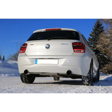 Sportschalldämpfer mit links/rechts je 1 Endrohr 100mm (Typ 10), inkl. (EG-) GENEHMIGUNG!