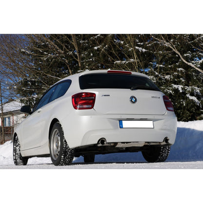 Sportschalldämpfer mit links/rechts je 1 Endrohr 90mm (Typ 25), inkl. (EG-) GENEHMIGUNG!