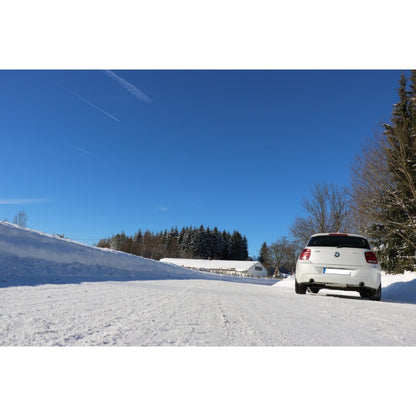 Sportschalldämpfer mit links/rechts je 1 Endrohr 90mm (Typ 25), inkl. (EG-) GENEHMIGUNG!