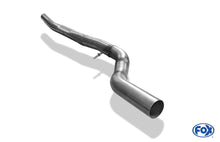 Vorschalldämpfer-Ersatzrohr, KEINE (EG-) GENEHMIGUNG!