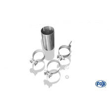 Vorschalldämpfer, inkl. (EG-) GENEHMIGUNG!