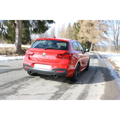 Sportschalldämpfer mit links/rechts je 1 Endrohr 100mm (Typ 16), inkl. (EG-) GENEHMIGUNG!