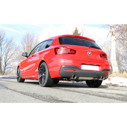 Sportschalldämpfer mit links/rechts je 1 Endrohr 100mm (Typ 16), inkl. (EG-) GENEHMIGUNG!