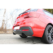 Sportschalldämpfer mit links/rechts je 1 Endrohr 100mm schwarz (Typ 25), inkl. (EG-) GENEHMIGUNG!