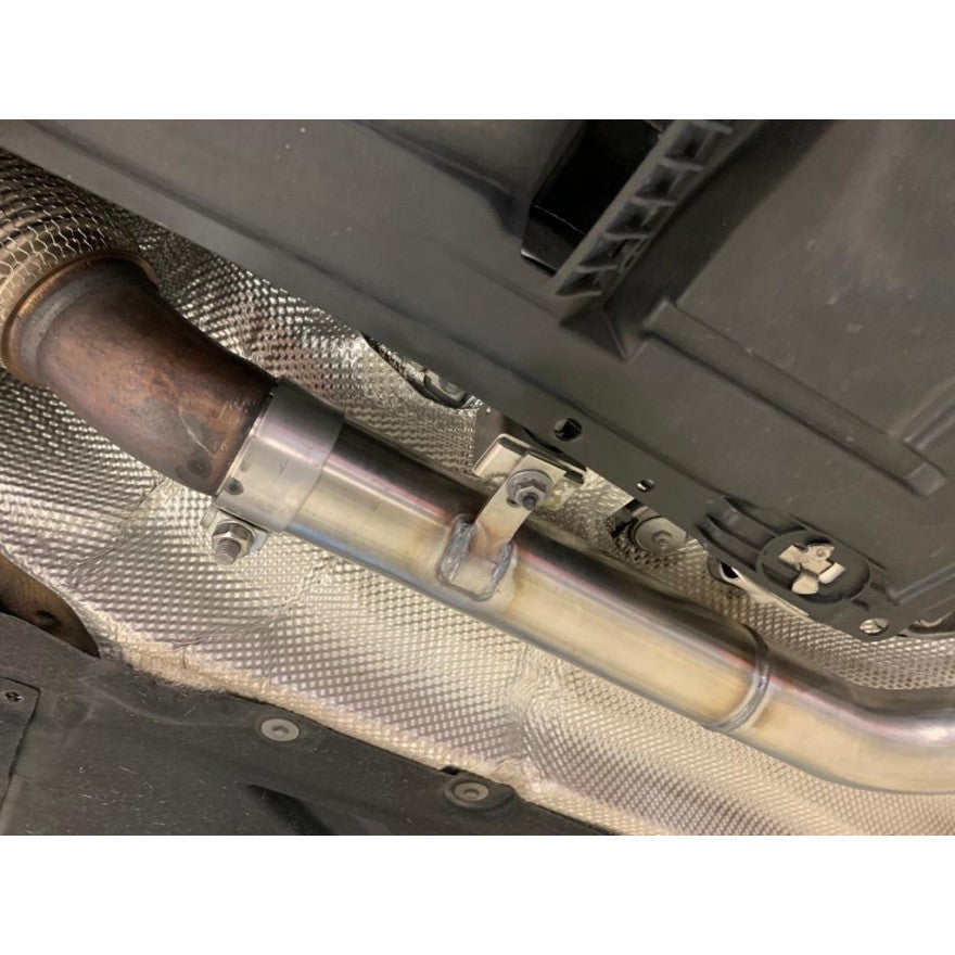 Vorschalldämpfer, inkl. (EG-) GENEHMIGUNG!