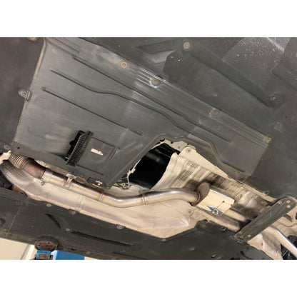 Vorschalldämpfer, inkl. (EG-) GENEHMIGUNG!