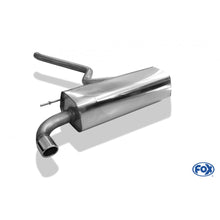 Sportschalldämpfer mit 1 Endrohr 76mm (Typ 16), inkl. (EG-) GENEHMIGUNG!