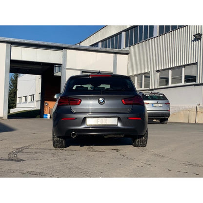 Sportschalldämpfer mit 1 Endrohr 90mm (Typ 16), inkl. (EG-) GENEHMIGUNG!