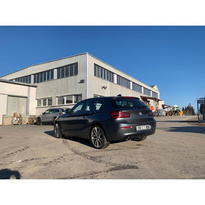 Sportschalldämpfer mit 1 Endrohr 90mm (Typ 16), inkl. (EG-) GENEHMIGUNG!