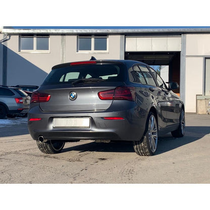 Sportschalldämpfer mit 1 Endrohr 90mm (Typ 16), inkl. (EG-) GENEHMIGUNG!