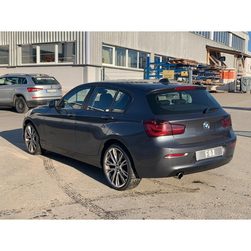 Sportschalldämpfer mit 1 Endrohr 90mm (Typ 16), inkl. (EG-) GENEHMIGUNG!