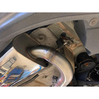 Sportschalldämpfer mit 1 Endrohr 90mm (Typ 16), inkl. (EG-) GENEHMIGUNG!