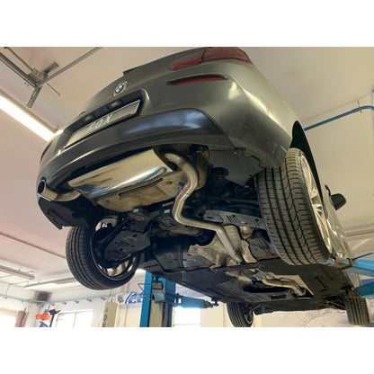 Sportschalldämpfer mit 1 Endrohr 90mm (Typ 16), inkl. (EG-) GENEHMIGUNG!