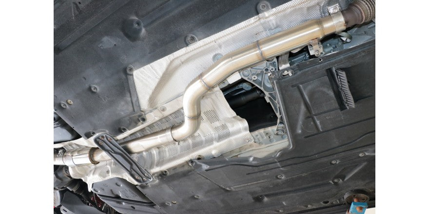 Vorschalldämpfer, inkl. (EG-) GENEHMIGUNG!