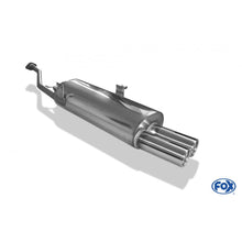 Halbanlage ab KAT (2-Loch Flansch) mit 2 Endrohren 76mm (Typ 13), inkl. (EG-) GENEHMIGUNG!