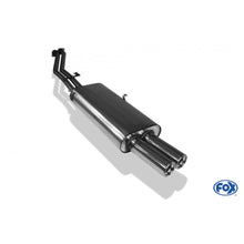 Halbanlage ab KAT mit 2 Endrohren 76mm (Typ 13), inkl. (EG-) GENEHMIGUNG!