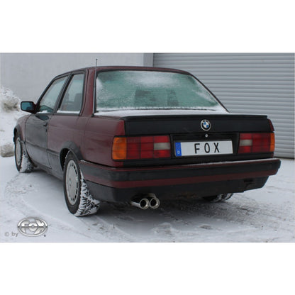 Halbanlage ab KAT mit 2 Endrohren 76mm (Typ 13), inkl. (EG-) GENEHMIGUNG!