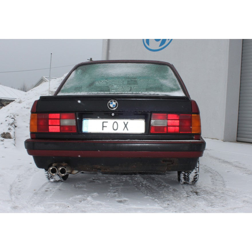 Halbanlage ab KAT mit 2 Endrohren 76mm (Typ 13), inkl. (EG-) GENEHMIGUNG!