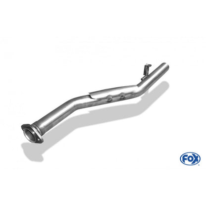 Vorschalldämpfer-Ersatzrohr, KEINE (EG-) GENEHMIGUNG!