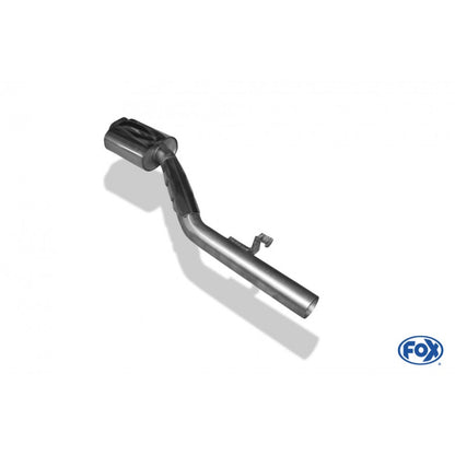 Vorschalldämpfer, inkl. TÜV-Teilegutachten!