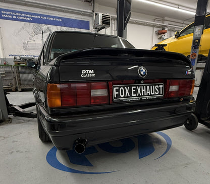 Sportschalldämpfer mit 1 Endrohr 76mm (Typ 10), inkl. TÜV-Teilegutachten!