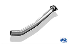 Verbindungsrohr zur Montage des Endschalldämpfers