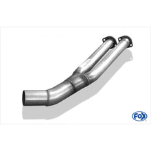 Verbindungsrohr zur Montage des Endschalldämpfers