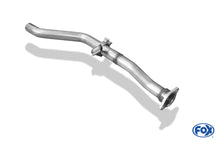 Vorschalldämpfer-Ersatzrohr, KEINE (EG-) GENEHMIGUNG!