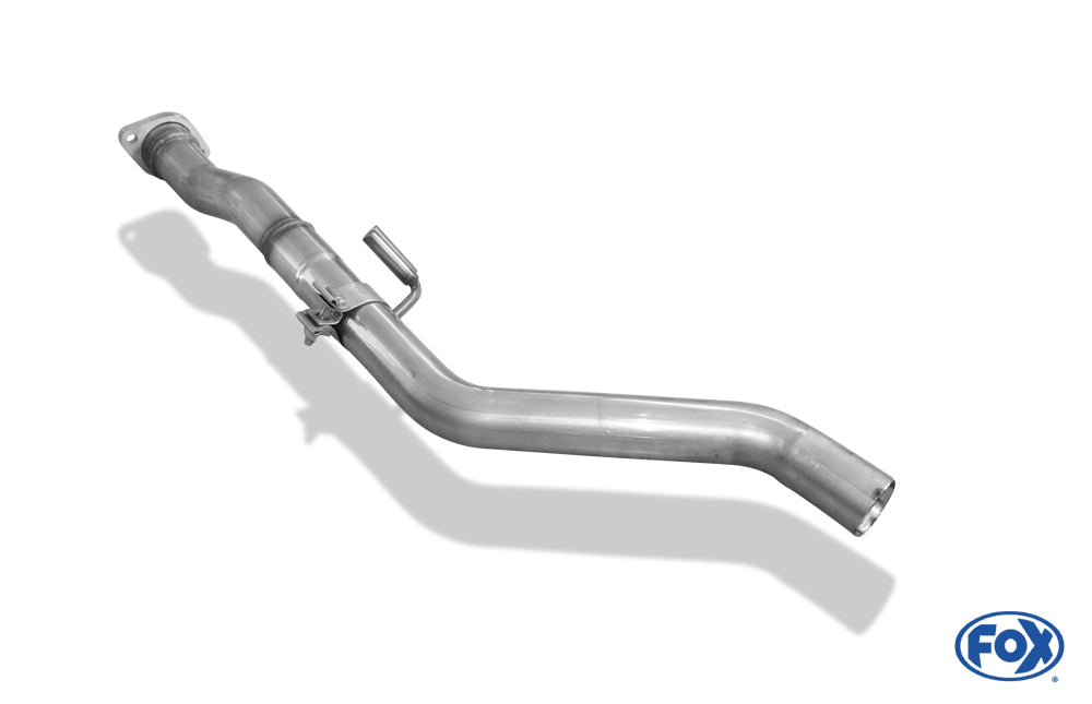 Vorschalldämpfer-Ersatzrohr, KEINE (EG-) GENEHMIGUNG!