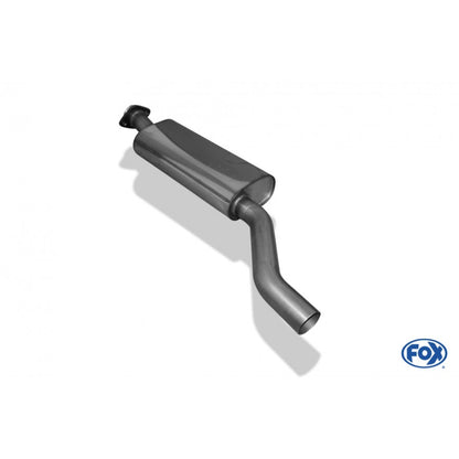 Vorschalldämpfer, inkl. TÜV-Teilegutachten!