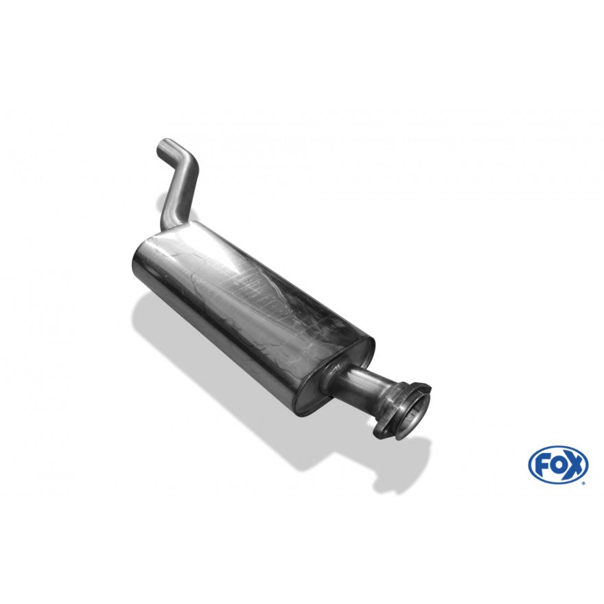 Vorschalldämpfer, inkl. TÜV-Teilegutachten!