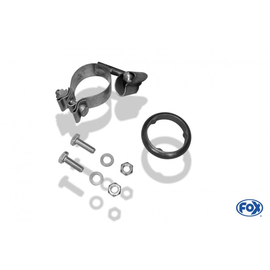 Vorschalldämpfer, inkl. TÜV-Teilegutachten!