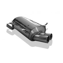 Sportschalldämpfer mit 2 Endrohren 80mm (Typ 10), inkl. TÜV-Teilegutachten!