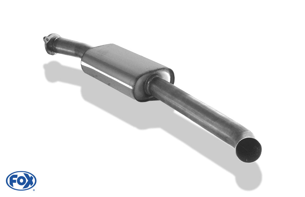 Vorschalldämpfer, inkl. TÜV-Teilegutachten!