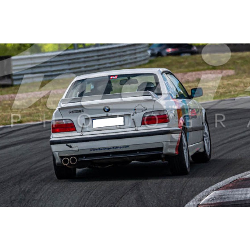 Sportschalldämpfer mit 2 Endrohren 76mm (Typ 13), inkl. TÜV-Teilegutachten!