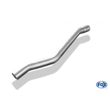 Vorschalldämpfer-Ersatzrohr, KEINE (EG-) GENEHMIGUNG!