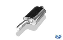 Vorschalldämpfer, inkl. TÜV-Teilegutachten!