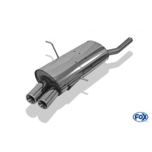 Sportschalldämpfer mit 2 Endrohren 76mm (Typ 13), inkl. (EG-) GENEHMIGUNG!