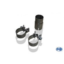 Sportschalldämpfer mit 2 Endrohren 76mm (Typ 13), inkl. (EG-) GENEHMIGUNG!