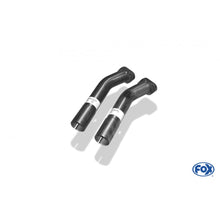 Adapter mit Flansch für Montage des Vorschalldämpfers BM022030-VSD / Vorschalldämpfer-Ersatzrohres BM022030-VER auf KAT!