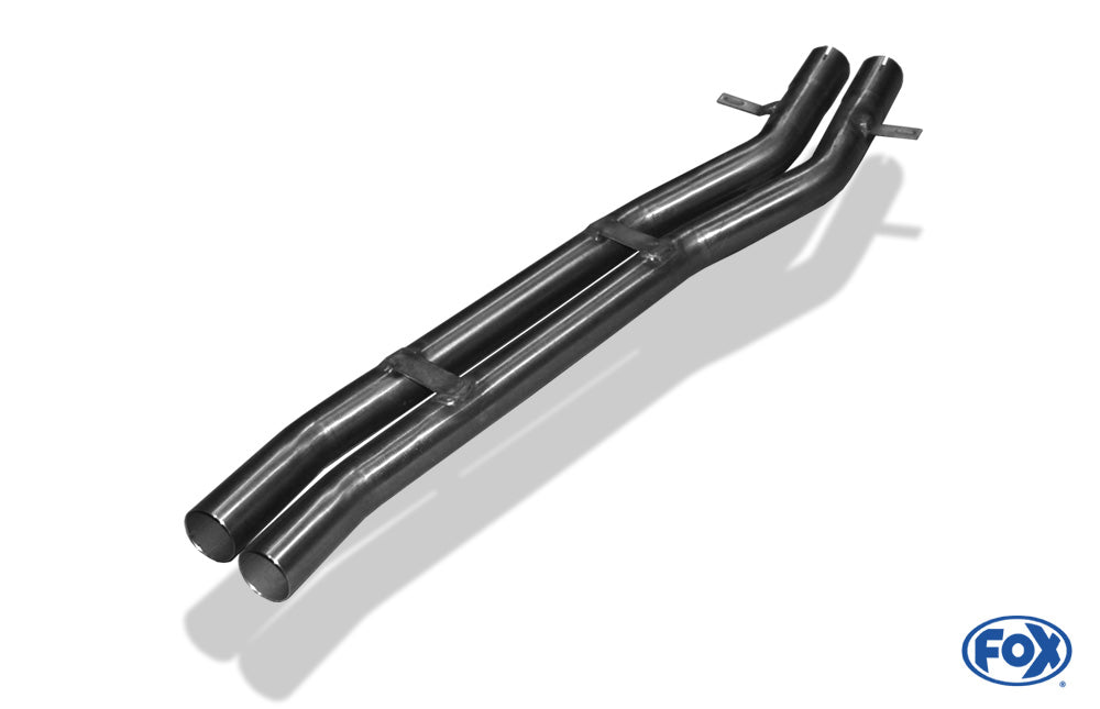 Mittelschalldämpfer-Ersatzrohr, KEINE (EG-) GENEHMIGUNG!